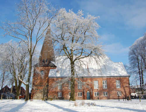 Martins-Basar auf der Kircheninsel