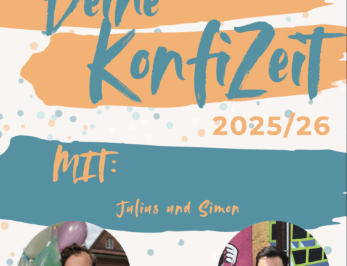 Jetzt noch zum Konfi-Camp 2025/26 anmelden!
