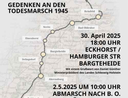 Gedenken an den Todesmarsch