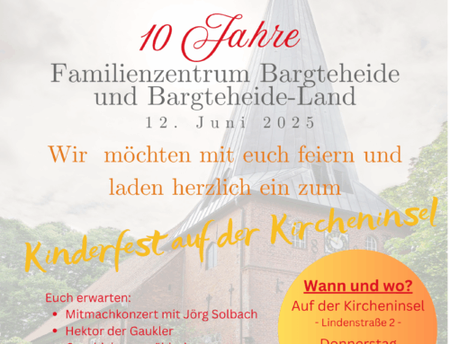 Jubiläum Familienzentrum