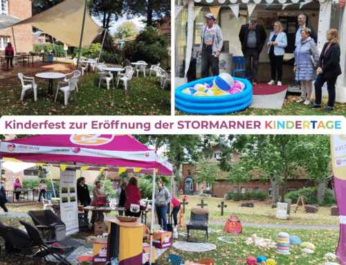 Kinderfest auf der Kircheninsel