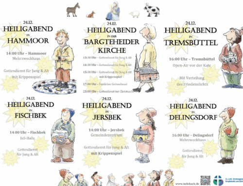 Unsere Weihnachtsgottesdienste