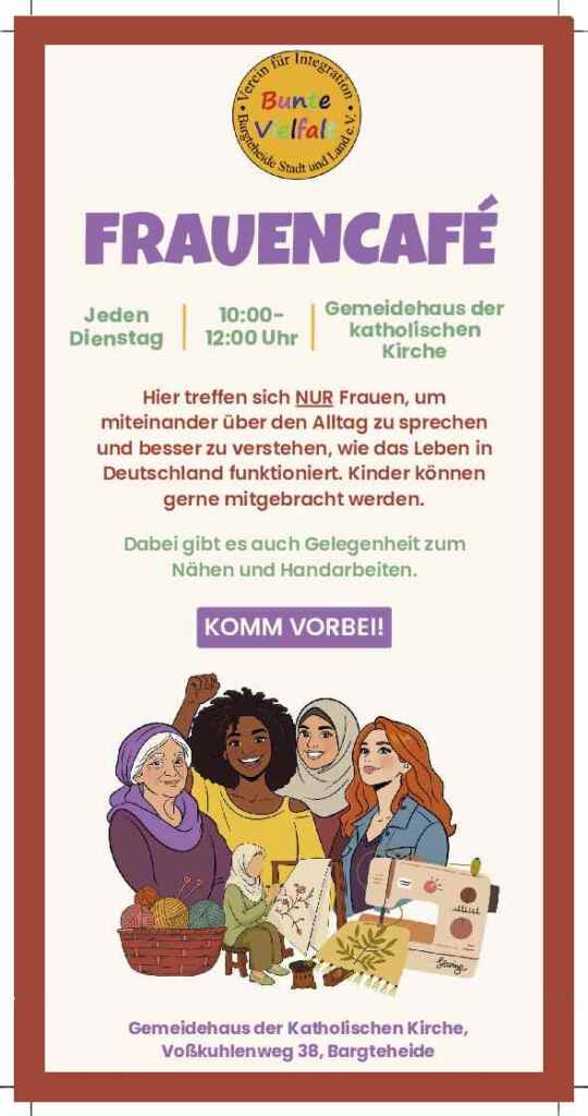 Frauencafe Flyer