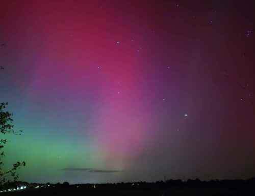 Glaube und Polarlichter ein Beitrag von Tim Ströver
