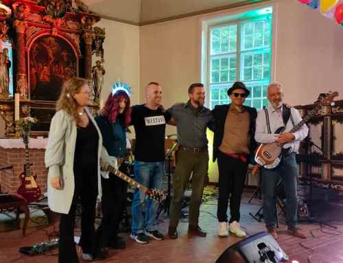 ROCK AROUND THE CHURCH 20+1 am 2.05. 18.00 Uhr in Eichede