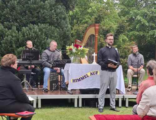 HIMMEL AUF über Siek -Christi Himmelfahrt 2026-