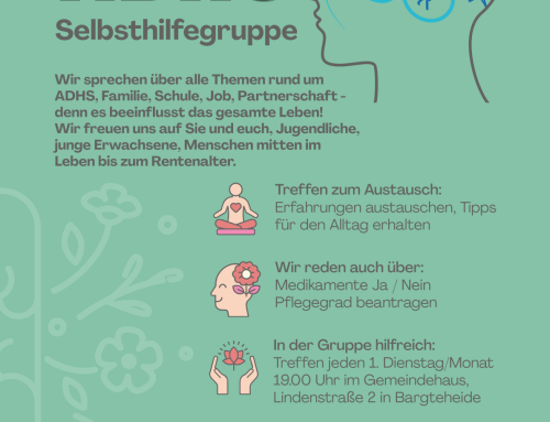 ADHS – Selbsthilfegruppe