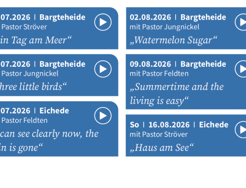 Sommerhit-Gottesdienste