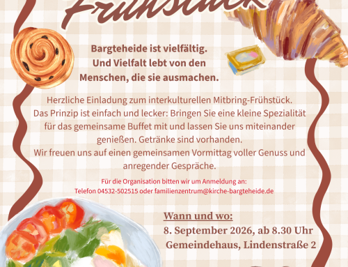 Einladung zum interkulturellen Nachbarschafts-Frühstück