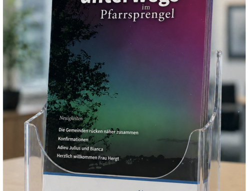 Auslegestellen für den Gemeindebrief