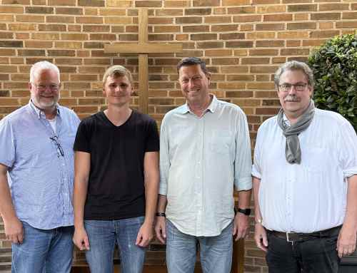 Friedhofsmitarbeiter feiern Dienstjubiläum