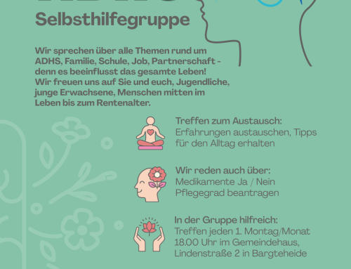 ADHS – Selbsthilfegruppe