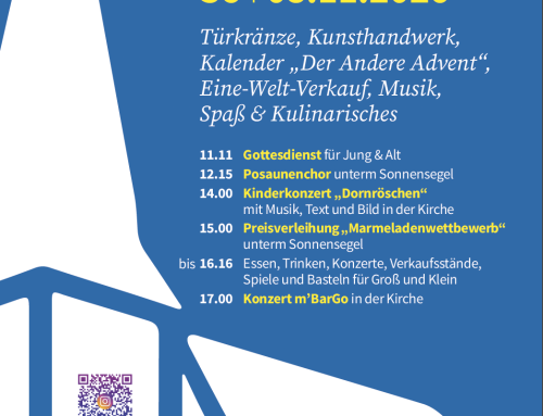 08.11. Basar auf der Kircheninsel