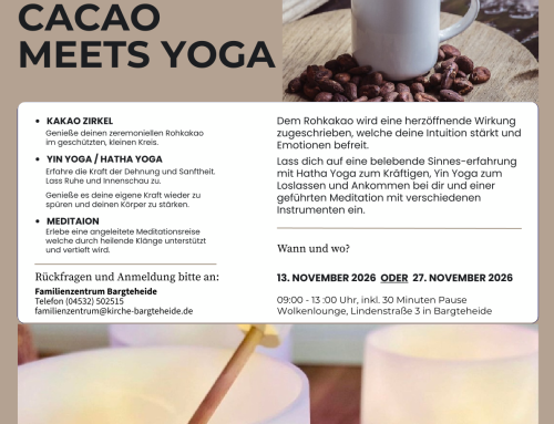 Cacao meets Yoga