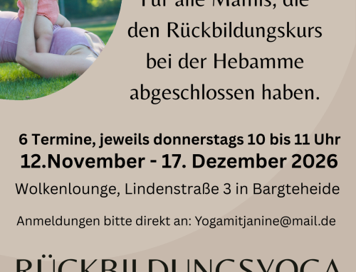 RückbildungsYoga mit Baby